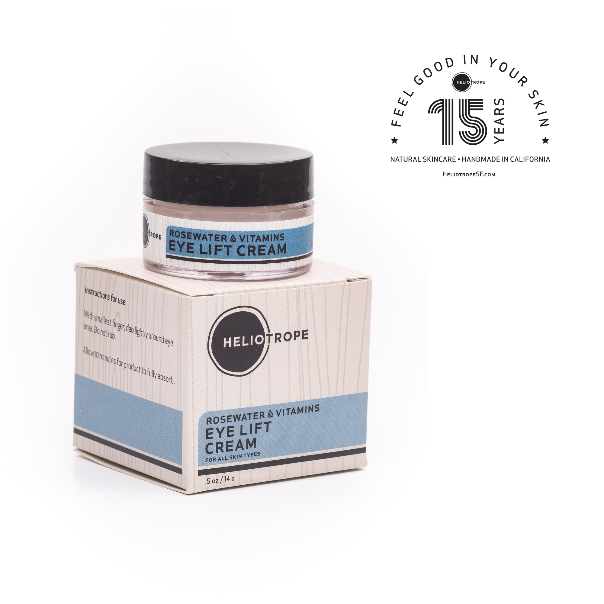 Rosewater & Vitamins Eye Lift Cream