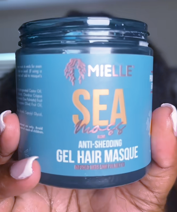 Mielle Sea Moss Anti-Shedding Gel Hair Masque 235ml